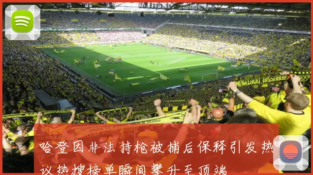 哈登因非法持枪被捕后保释引发热议热搜榜单瞬间攀升至顶端