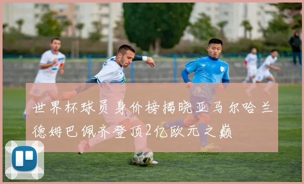 世界杯球员身价榜揭晓亚马尔哈兰德姆巴佩齐登顶2亿欧元之巅